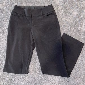 Black dress pants